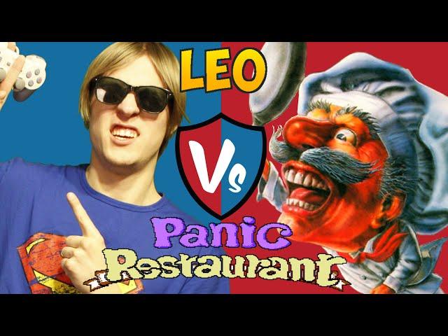 Дважды Бро Versus - Panic Restaurant - Dendy [Leo #1] Прохождение/Летсплей/Обзор/Challenge