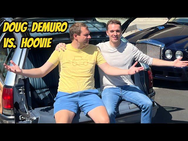 Why Doug DeMuro will never buy a Koenigsegg, and listing all of Hoovie's quirks and features!