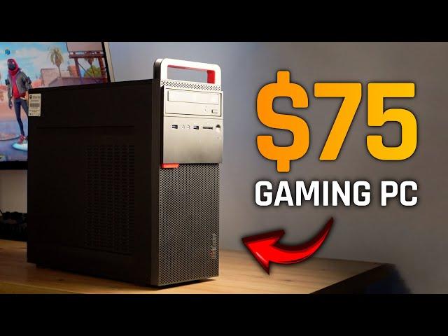 I Upgraded a $38 Office PC… Now It’s a Gaming Beast!