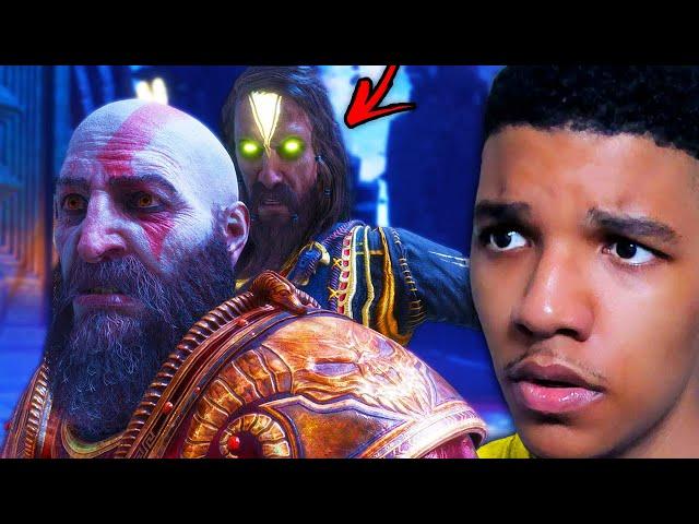 FINAL BOSS FIGHT stressed me out... (God of War Ragnarok DLC Ending)