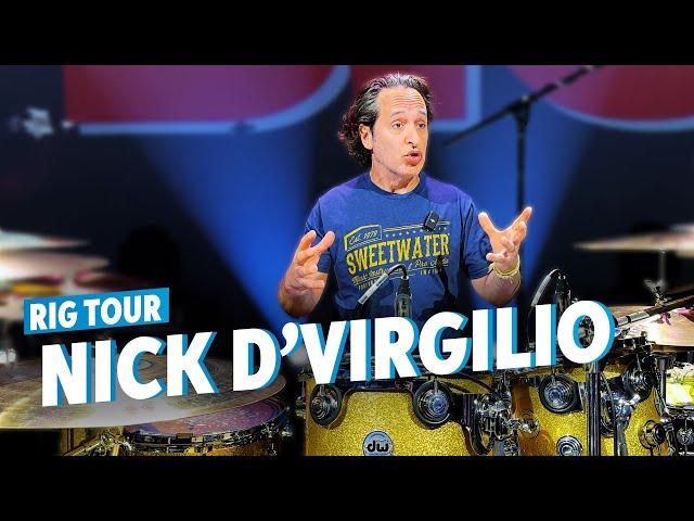 On the Road with NDV: Drums, Cymbals & Sticks . . . Oh My! A Mr. Big Drum Rig Tour