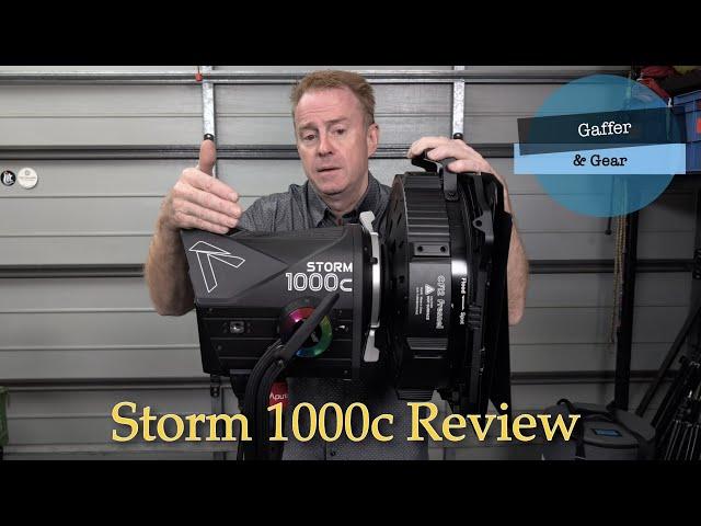 Gaffer & Gear 302 - Aputure Storm 1000c