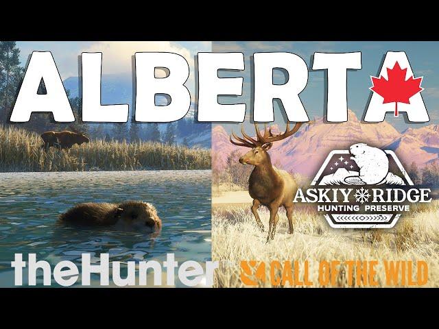 ALBERTA, CANADA Revealed!!!  NEW ELK, BISON & MORE!!! - Call of the Wild