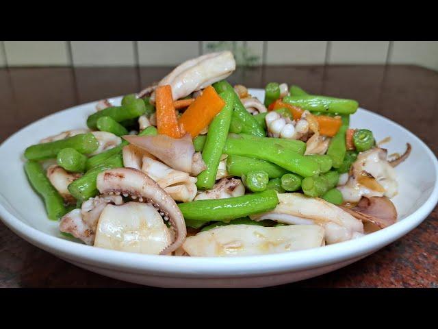 RESEP TUMIS BUNCIS CUMI  ‼️RESEP ALA RUMAHAN SIMPLE DAN ENAK