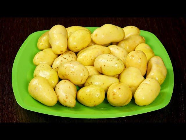 After these 5 RECIPES you will ask for a SECOND HELPING! How to cook new POTATOES / ENG.SUB