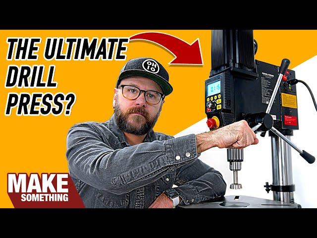 Crazy Drill Press From the Future! Is the Nova Viking Worth $1000?