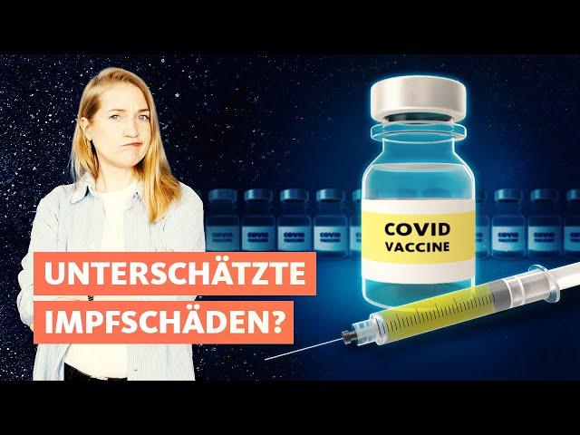 50 verschiedene Nebenwirkungen durch die Corona Impfung? | Quarks