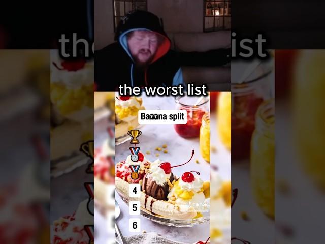 CaseOh's Worst List Ever?  #caseoh #meme