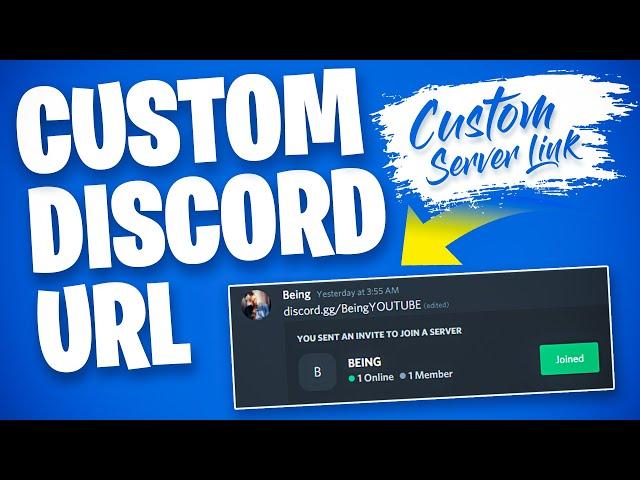 TOP 3 Ways Get CUSTOM Discord Server VANITY URL or Links [Without Boosts] - 2020