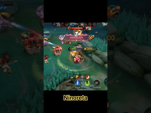 "Panda Power!" #mobilelegends #mlbb #gamingshorts