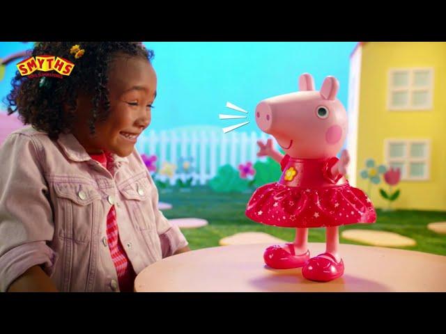 Peppa Pig Peppa's Muddy Puddles Party Doll - Smyths Toys