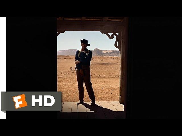 The Searchers (1956) - The Doorway Scene (10/10) | Movieclips