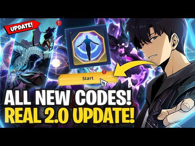 3 NEW CODES! THIS NEXT UPDATE CHANGES EVERYTHING! | Solo Leveling Arise