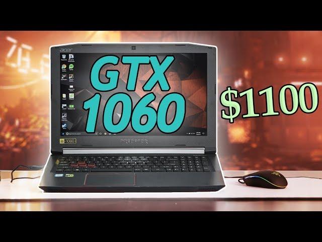 The BEST Affordable Gaming Laptop - Predator Helios 300