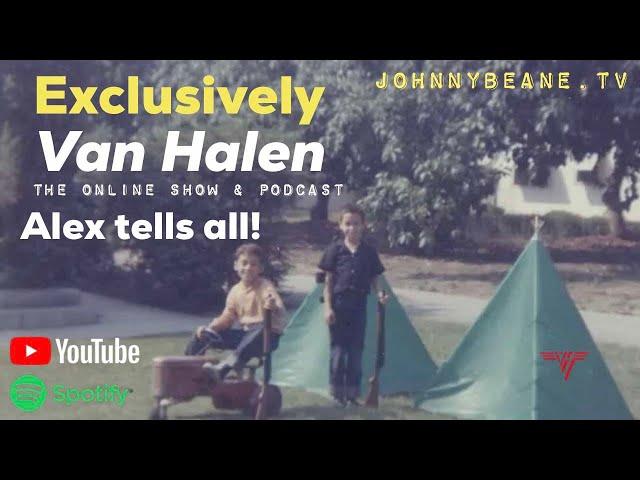 Exclusively Van Halen: Alex Van Halen tells all in NEW Interview! NEWS #vanhalen LIVE! 10/15/24