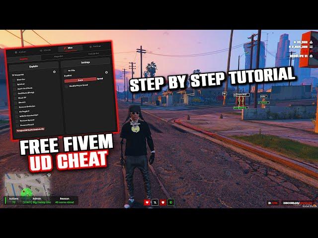 *FREE* Fivem Cheat Includes Silent Aim  (Step By Step Tutorial) MC | FIVEM CHAIR