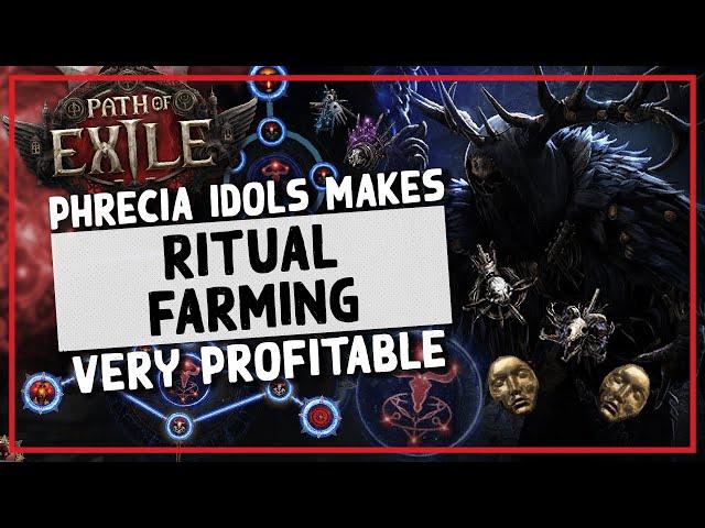 PoE 1 | RITUAL IS AN AMAZING CURRENCY PRINTER CURRENTLY - Path of Exile Phrecia Ritual Farming Guide