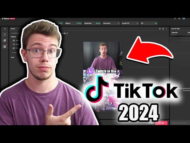 How To Stream To TikTok From PC (2024)