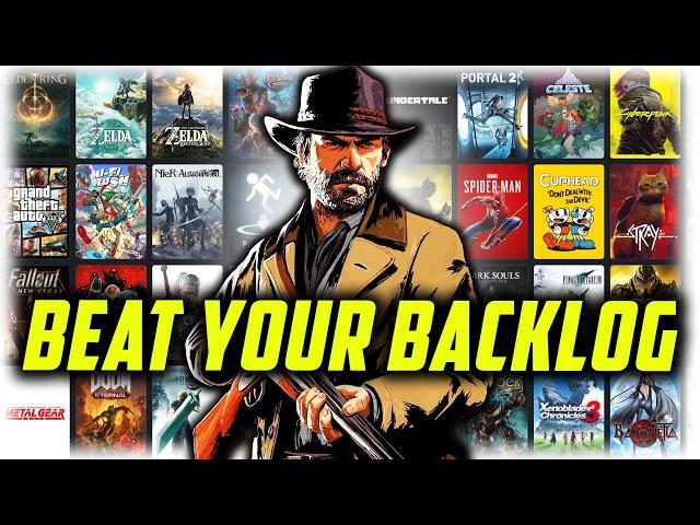 Tools to Manage Your Backlog & Maximize Your Gaming Time