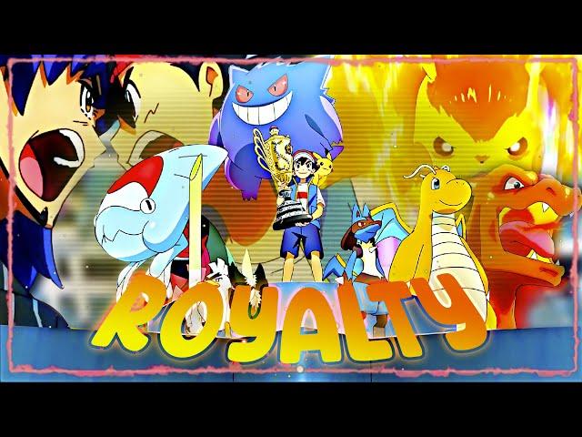 Ash Ketchum [AMV/EDIT] - Royalty