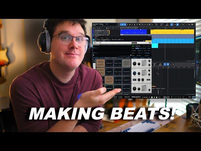 The Easiest Way to Make Beats in Presonus Studio One!