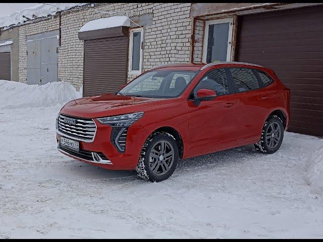 Тотальный HAVAL JOLION, пытаемся спасти.