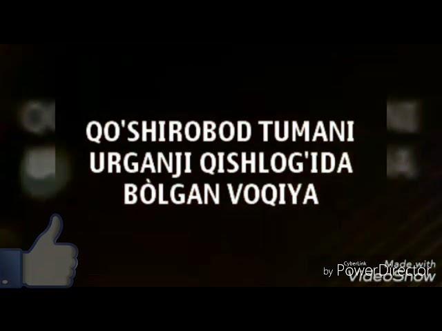 Qóshrabot tummani Urganji Qishlog'i