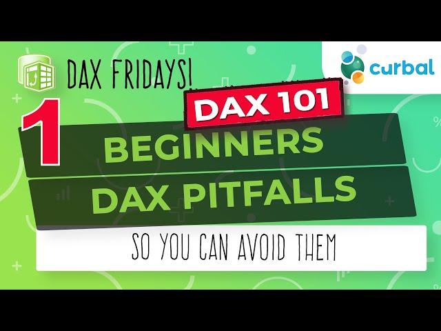 #1 DAX Fridays! 101: The basics of the DAX Language