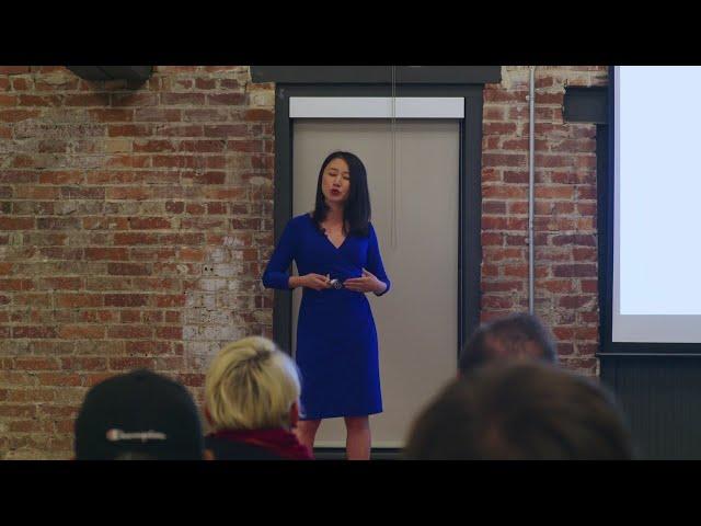 The roles of spouses in entrepreneurship  | Stephanie Wang | TEDxBloomingtonSalon