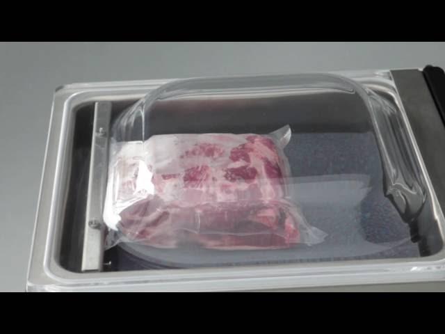 Multivac P300 Vacuum Packaging Machine Overview