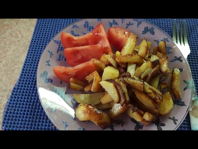 VLOG: ВРЕДНЕНЬКАЯ КАРТОШЕЧКА., но очень вкусная.