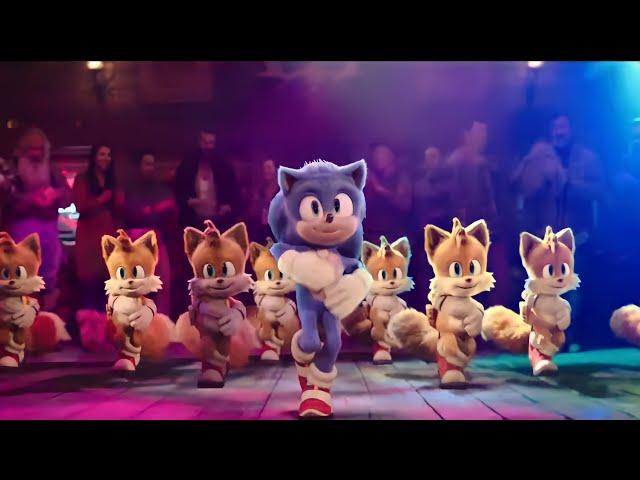 SONIC 2 MOVIE - SOUNDTRACK DANCE | Uptown Funk