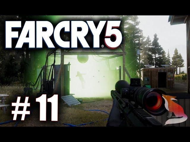 Far Cry 5 - Прохождение на русском #11. Бычьи яйца