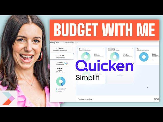 THIS Budgeting App is the One You Need | Budget with Me with Quicken Simplifi!