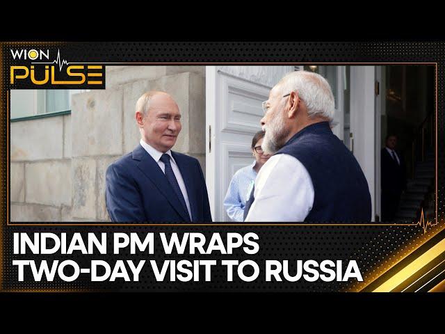 Indian PM Modi wraps up high-profile Russia visit, heads to Austria | World News | WION Pulse