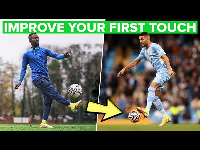 3 vital things to do to get a GREAT first touch