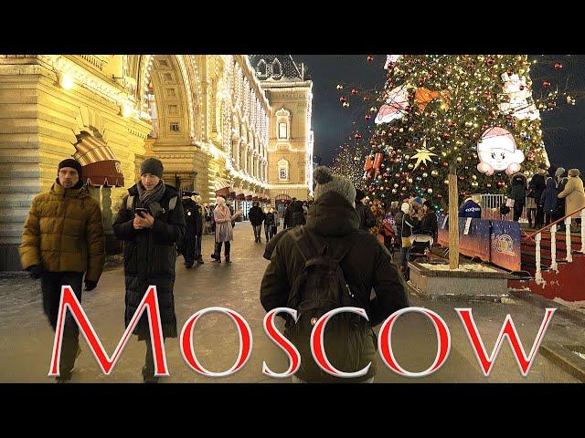 Things to Do in Moscow on New Year’s Eve