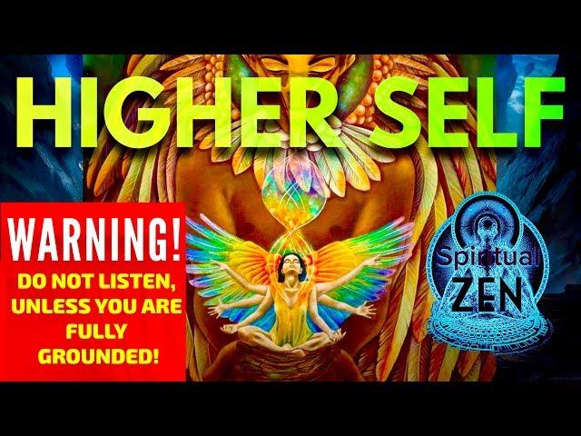 Meditation Music to Connect To Your Higher Self In Minutes! (Make Sure To Be Grounded Prior To Use!)