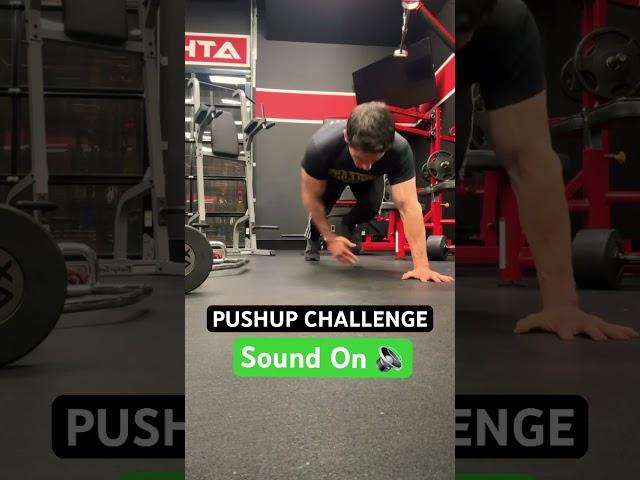 Timed Pushup Challenge (JUST 10 “REPS”)