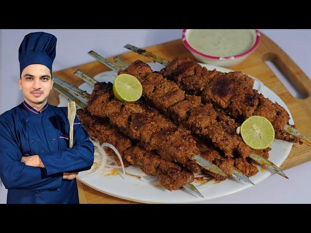 Bihari Kabab Recipe|Authentic Bihari Kabab Recipe|Kabab Recipe|Chef M Afzal|