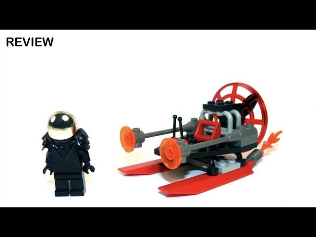 LEGO Alpha Team Ogel Command Striker Set 6771 Review