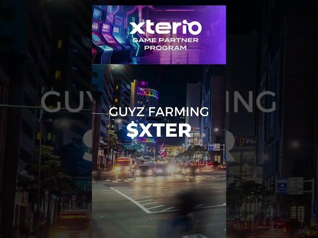$XTER keep farming guyz