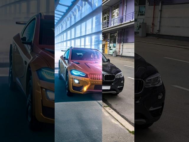 BMW X6 F16 TRANSFORMATION