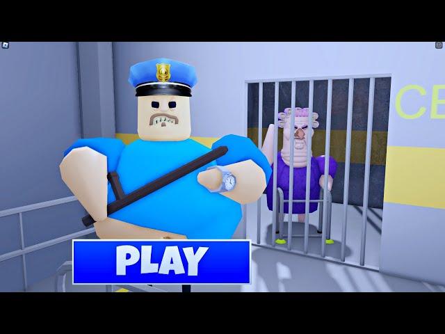 BARRY'S PRISON RUN! OBBY Full Gameplay #roblox