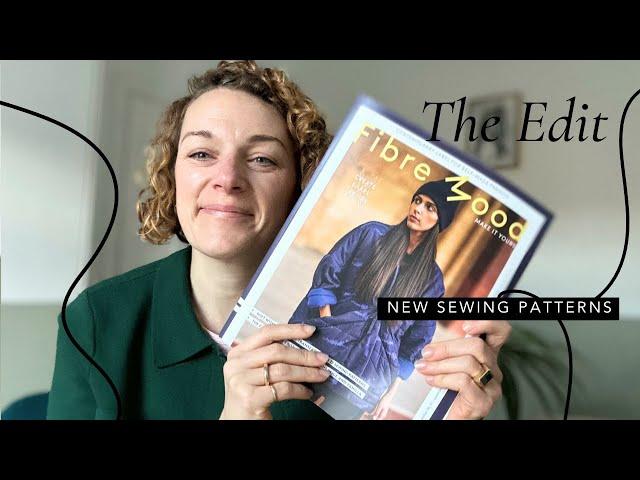 The Edit: New Sewing Patterns - 1st December