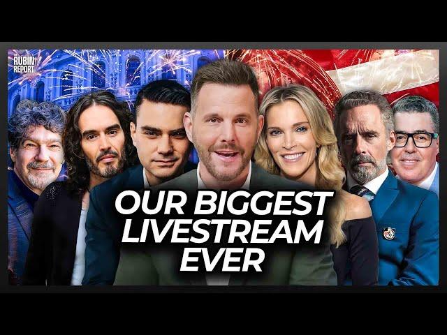 The Biggest Election Night Stream: Megyn Kelly, Ben Shapiro, Russell Brand, Jordan Peterson & More