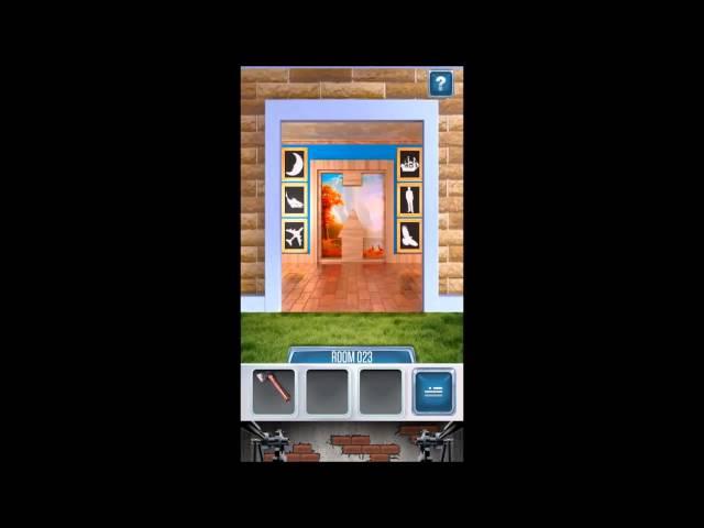 100 Doors Escape Level 21 22 23 24 25 - Walkthrough Cheats