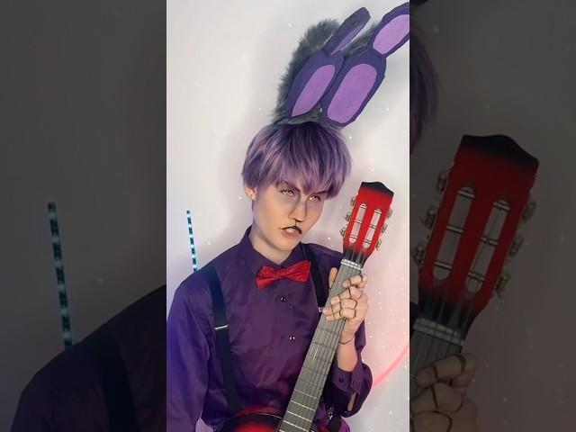 Did you miss Bonnie ? #fnaf #cosplay