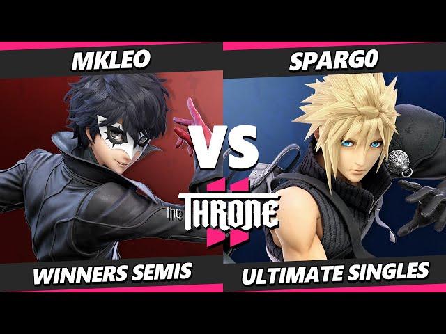 The Throne 2 TOP 8 - MkLeo (Joker) Vs. Sparg0 (Cloud) Smash Ultimate - SSBU