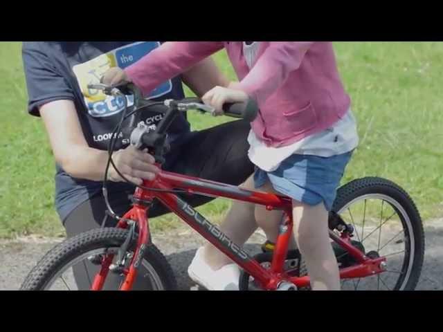 Teach a child to ride a bike quickly and simply | Cycling UK